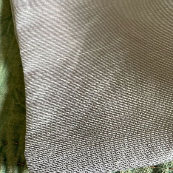 🇨🇦NWT Silk/Linen tie and matching pocket square - Picture 5 of 7